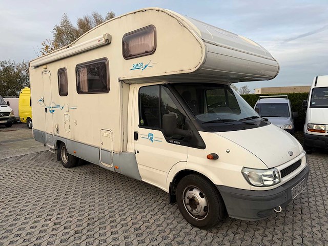 Ford transit - 2004 - rimor - arf39p3 - personenauto - afbeelding 36 van  44