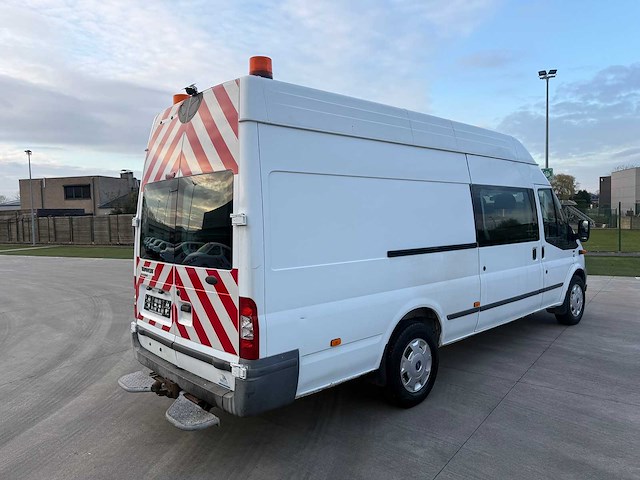 Ford transit - 2007 - transit jumbo - dubbel cabine - personenauto - afbeelding 2 van  36