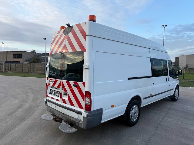 Ford transit - 2007 - transit jumbo - dubbel cabine - personenauto - afbeelding 3 van  36