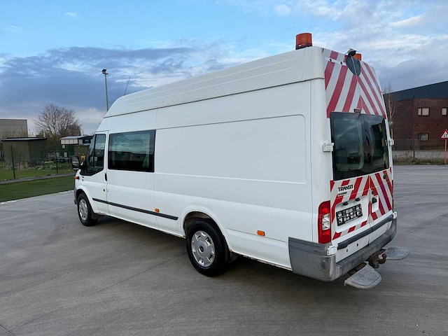 Ford transit - 2007 - transit jumbo - dubbel cabine - personenauto - afbeelding 8 van  36