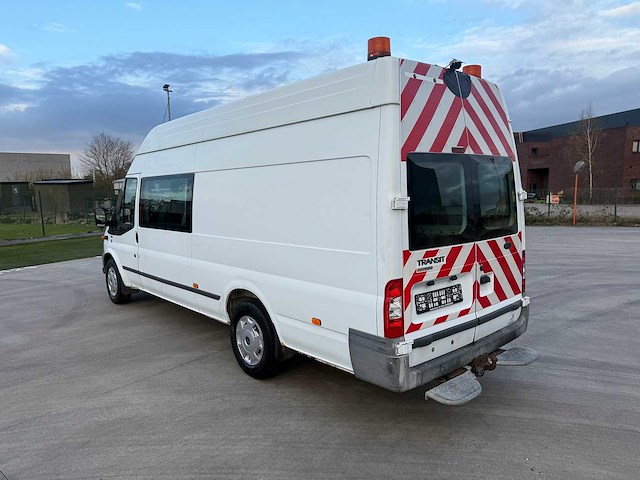 Ford transit - 2007 - transit jumbo - dubbel cabine - personenauto - afbeelding 9 van  36