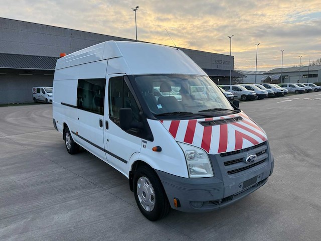 Ford transit - 2007 - transit jumbo - dubbel cabine - personenauto - afbeelding 11 van  36