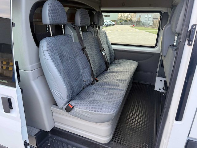 Ford transit - 2007 - transit jumbo - dubbel cabine - personenauto - afbeelding 13 van  36