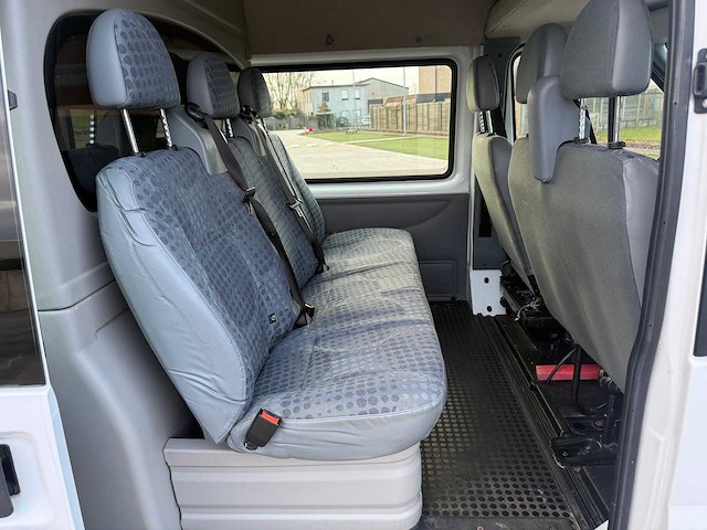 Ford transit - 2007 - transit jumbo - dubbel cabine - personenauto - afbeelding 14 van  36