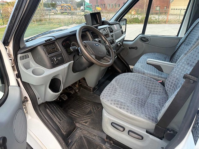 Ford transit - 2007 - transit jumbo - dubbel cabine - personenauto - afbeelding 18 van  36