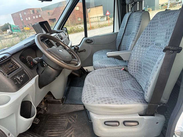 Ford transit - 2007 - transit jumbo - dubbel cabine - personenauto - afbeelding 19 van  36