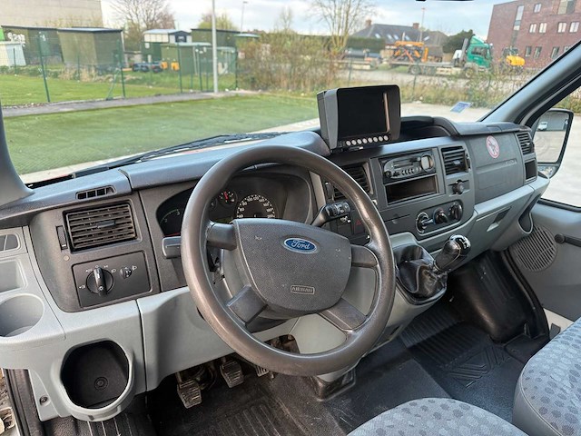 Ford transit - 2007 - transit jumbo - dubbel cabine - personenauto - afbeelding 20 van  36