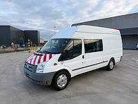 Ford transit - 2007 - transit jumbo - dubbel cabine - personenauto - afbeelding 12 van  36