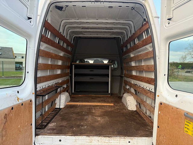 Ford transit - 2007 - transit jumbo - dubbel cabine - personenauto - afbeelding 24 van  36