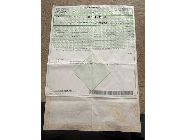 Ford transit - 2007 - transit jumbo - dubbel cabine - personenauto - afbeelding 27 van  36