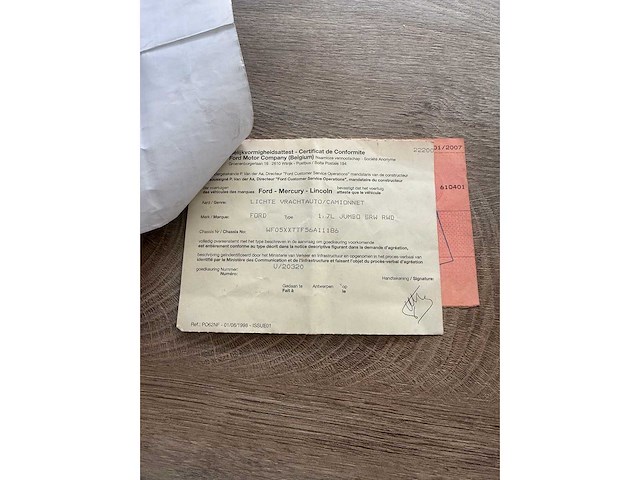 Ford transit - 2007 - transit jumbo - dubbel cabine - personenauto - afbeelding 29 van  36