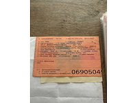 Ford transit - 2007 - transit jumbo - dubbel cabine - personenauto - afbeelding 30 van  36