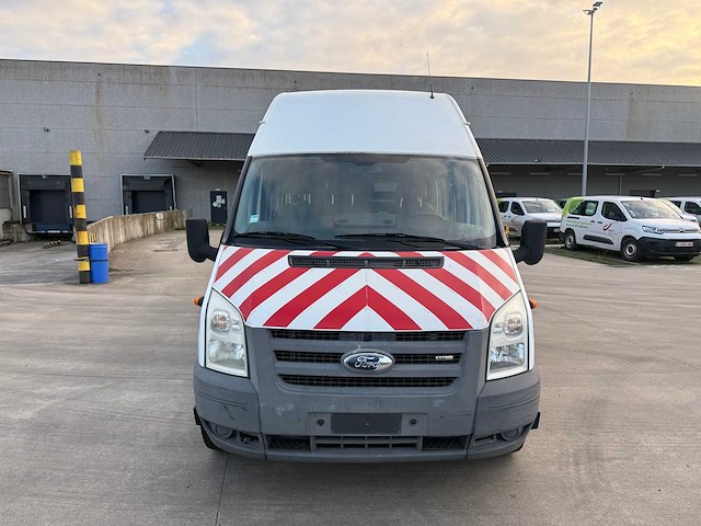 Ford transit - 2007 - transit jumbo - dubbel cabine - personenauto - afbeelding 34 van  36