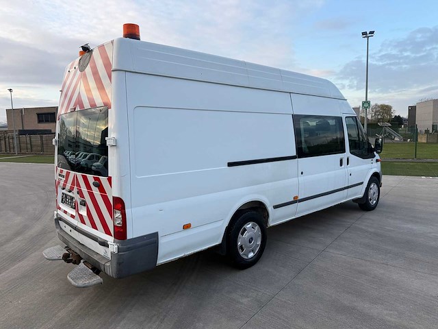 Ford transit - 2007 - transit jumbo - dubbel cabine - personenauto - afbeelding 36 van  36