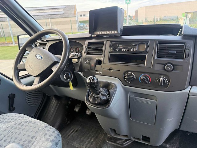 Ford transit - 2007 - transit jumbo - dubbel cabine - personenauto - afbeelding 17 van  36