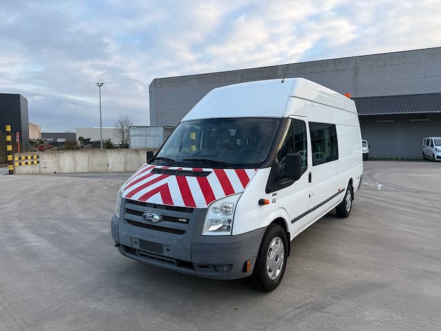 Ford transit - 2007 - transit jumbo - dubbel cabine - personenauto - afbeelding 32 van  36