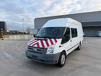 Ford transit - 2007 - transit jumbo - dubbel cabine - personenauto - afbeelding 32 van  36
