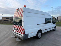 Ford transit - 2007 - transit jumbo - dubbel cabine - personenauto - afbeelding 2 van  29