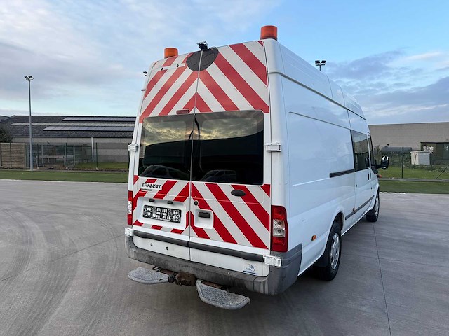 Ford transit - 2007 - transit jumbo - dubbel cabine - personenauto - afbeelding 5 van  29