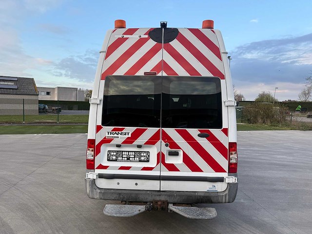 Ford transit - 2007 - transit jumbo - dubbel cabine - personenauto - afbeelding 6 van  29