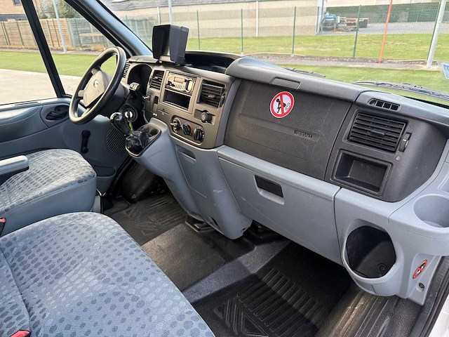 Ford transit - 2007 - transit jumbo - dubbel cabine - personenauto - afbeelding 14 van  29