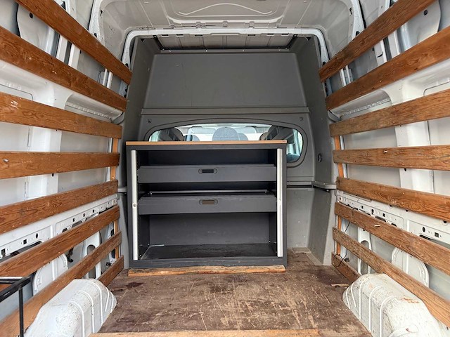 Ford transit - 2007 - transit jumbo - dubbel cabine - personenauto - afbeelding 20 van  29