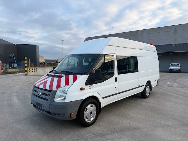 Ford transit - 2007 - transit jumbo - dubbel cabine - personenauto - afbeelding 17 van  29