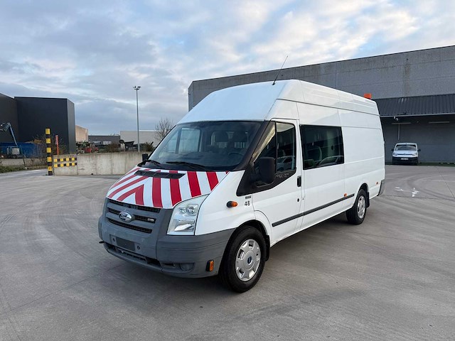 Ford transit - 2007 - transit jumbo - dubbel cabine - personenauto - afbeelding 24 van  29