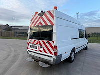 Ford transit - 2007 - transit jumbo - dubbel cabine - personenauto - afbeelding 3 van  10