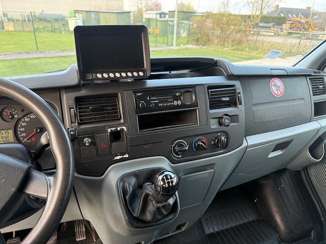 Ford transit - 2007 - transit jumbo - dubbel cabine - personenauto - afbeelding 7 van  10