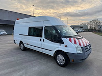 Ford transit - 2007 - transit jumbo - dubbel cabine - personenauto - afbeelding 10 van  10