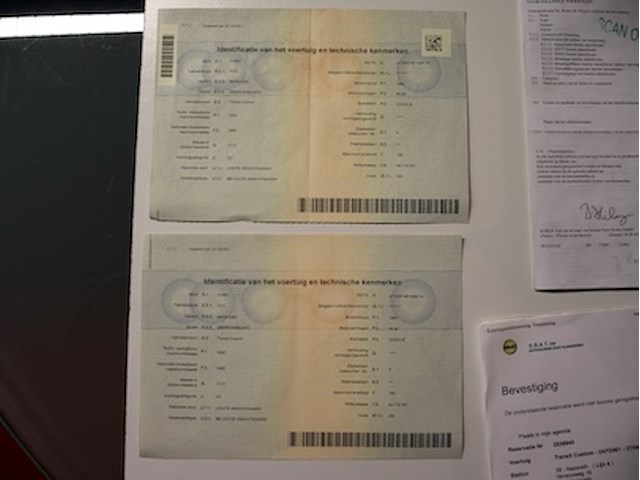 Ford transit - wf0zxxttgzky84091 - 2019 - afbeelding 20 van  33