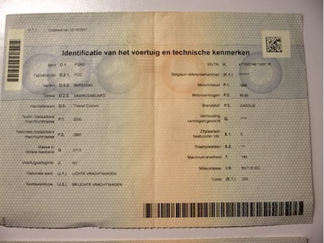 Ford transit - wf0zxxttgzky84091 - 2019 - afbeelding 21 van  33