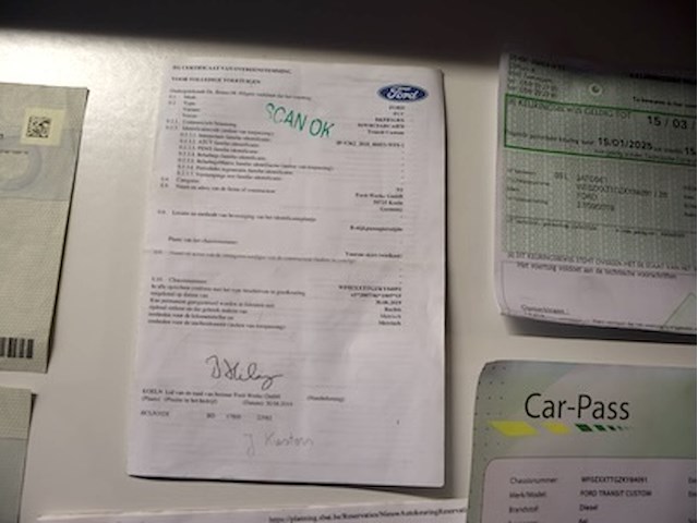 Ford transit - wf0zxxttgzky84091 - 2019 - afbeelding 24 van  33