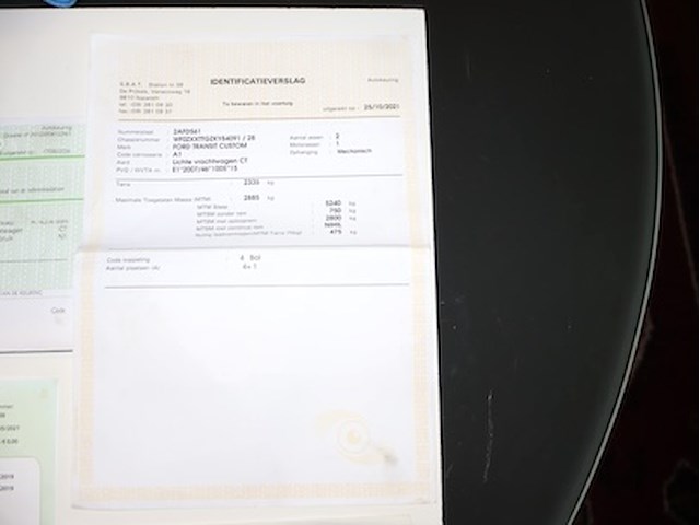 Ford transit - wf0zxxttgzky84091 - 2019 - afbeelding 26 van  33