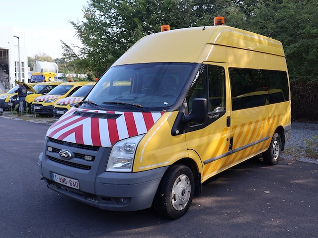Ford transit - wfosxxttfsag88069 - 2011 - afbeelding 1 van  18