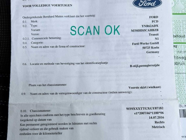 Ford transit 2.0 l4h2 bedrijfswagen - afbeelding 11 van  26