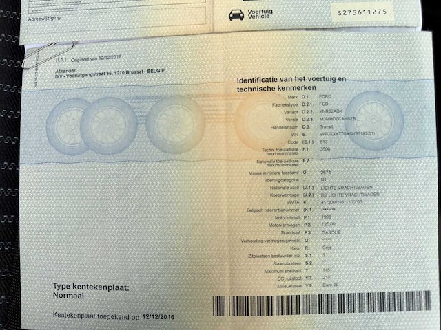 Ford transit 2.0 l4h2 bedrijfswagen - afbeelding 15 van  26