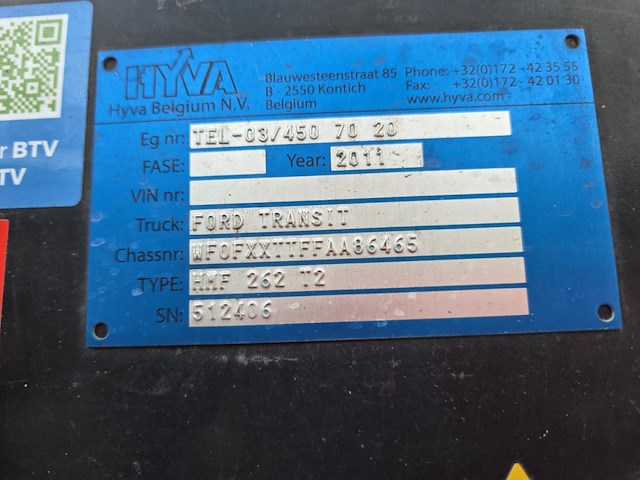 Ford transit, 2011 - afbeelding 27 van  60
