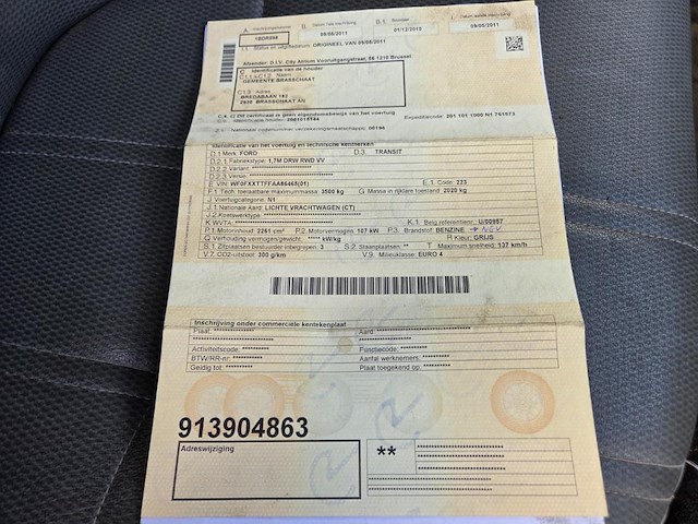 Ford transit, 2011 - afbeelding 31 van  60