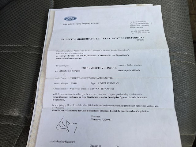 Ford transit, 2011 - afbeelding 36 van  60