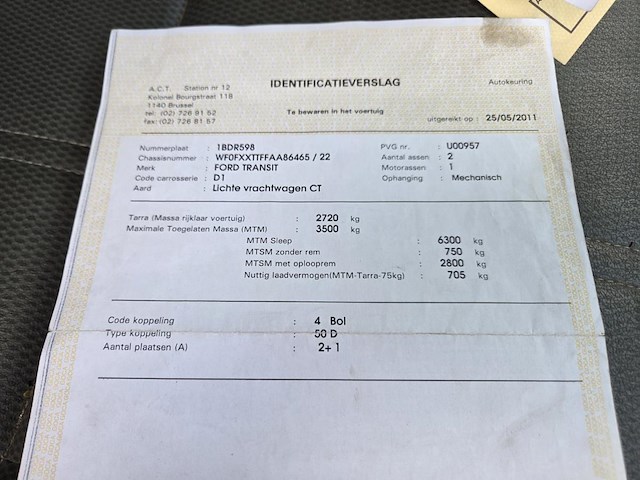 Ford transit, 2011 - afbeelding 39 van  60