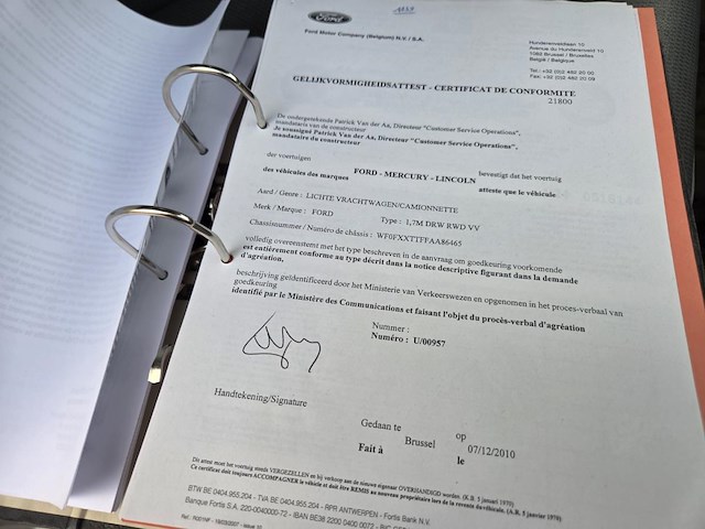 Ford transit, 2011 - afbeelding 47 van  60