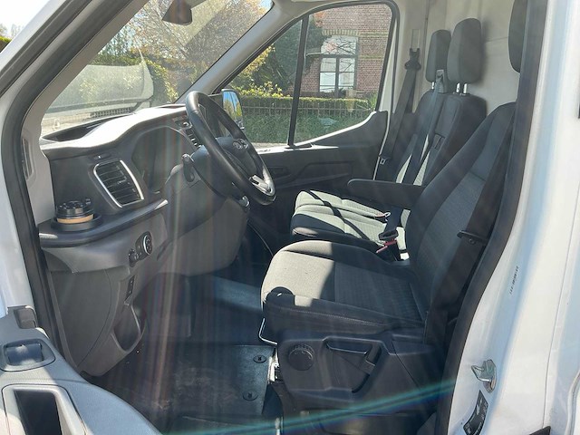 Ford transit 2023 bestelwagen electric - afbeelding 10 van  17