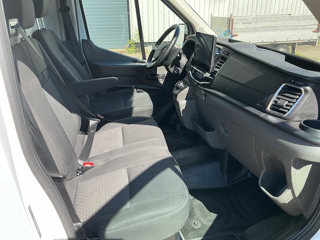 Ford transit 2023 bestelwagen electric - afbeelding 12 van  17