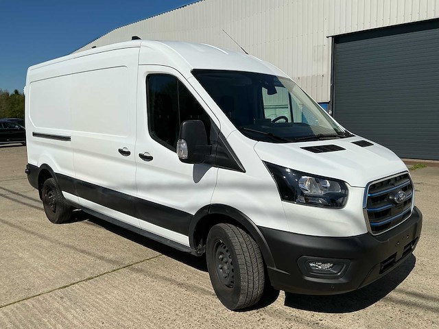 Ford transit 2023 bestelwagen electric - afbeelding 6 van  17