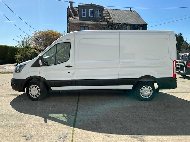Ford transit 2023 bestelwagen electric - afbeelding 12 van  24