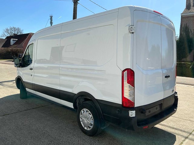 Ford transit 2023 bestelwagen electric - afbeelding 18 van  24