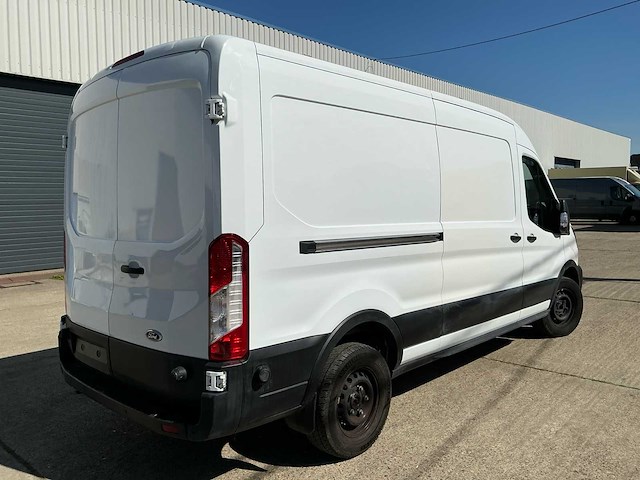 Ford transit 2023 bestelwagen electric - afbeelding 20 van  24