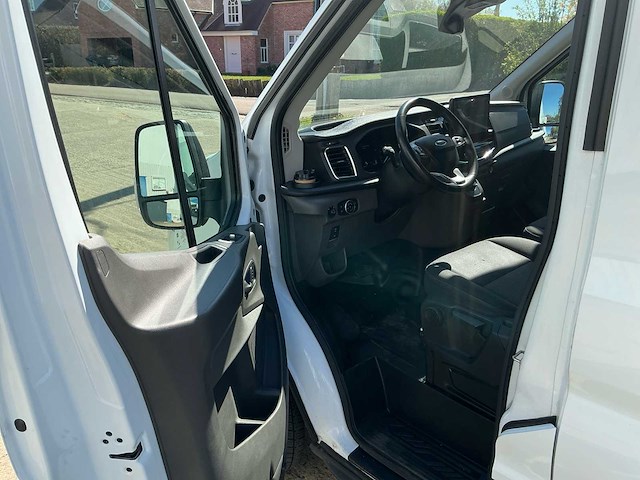Ford transit 2023 bestelwagen electric - afbeelding 24 van  24